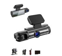 Illumas Dash Cam Wireless, 2026 New Illumas Wireless Day Night Cordless Dash Cam, 1080p Night Vision Car Driving Recorder, Lock 24/7 Protection, Car Accessories & 64g Card