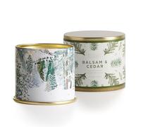 ILLUME Noble Holiday Collection Balsam & Cedar Vanity Tin Candle, 11.8 oz