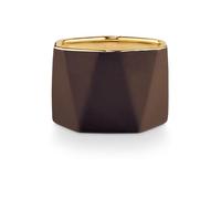 Illume Noble Holiday Woodfire Dylan Ceramic Candle, 4.8 oz.