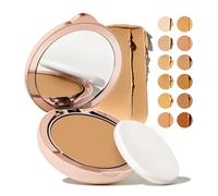 Illumina CC Creamy Compact SPF 50+ Mineral Broad Spectrum Face Sunscreen Blending Conditioner with Matte SPF Color, Light Coverage Water and Sweat Resistant All Skin Types