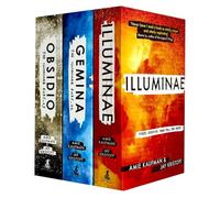 Illuminae Files Series Collection 3 Books Set By Jay Kristoff, Amie Kaufman (Illuminae, Gemina, Obsidio)