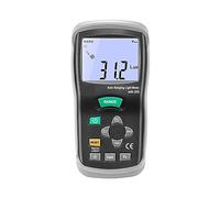 Illuminance Meter Light Meter USB Interface Brightness Test Photometer Illumination Meter Backlit LCD Display for Grow Plants Led