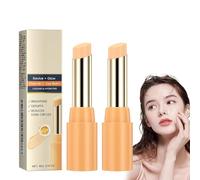 Illuminate Eye Balm With Vitamin C, Reduces Puffiness And Dark Circles Around, Brightens The Skin, Portable Care Stick