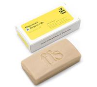 Illuminate & Rejuvenate Face & Body Soap Bar - Cruelty-Free, Vegan & Natural Soap Bar w/Vitamin C & Bakuchiol Oil for Dull Skin - FFS Beauty Bar with Sweet Honey & Oat Scent