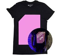 Illuminated Apparel Interactive Glow in The Dark T-Shirt Black Peach (9-11 Years)