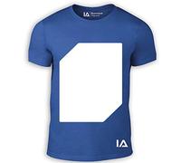 Illuminated Apparel Interactive Glow in The Dark T-Shirt - Fun for Birthday Parties & Festivals - Light up The Night (3-4 Years, Blue/Green Glow)