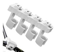 Illuminated Badminton Rackets | 4 Pieces Clip for Badminton Racket Light, Portable Lamp Practice Indoor Outdoor Garden Sports Family Gatherings