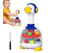 Illuminated Ball Popper, Interactive Ball Popper Toy, Musical Spinner Toy for Boys and Girls with, Interactive Bounce Spinner Toy Design