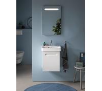 Illuminated Bathroom Mirror Duravit Duravit No.1 450x700mm White Matt