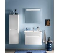 Illuminated Bathroom Mirror Duravit Duravit No.1 800x700mm White Matt