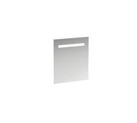 Illuminated Bathroom Mirror Laufen LEELO touch-sensitive, adjustable colour 600x700mm Silver anodised/reflective