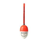 Illuminated Bobbers for Night Fishing - Bright Floats with High Visibility | Bobber Men & Dad, Bright Illuminated, ABS Floating Night Cast Iron, Freshwater Lake Water River Pier