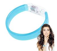Illuminated Bracelets, Neon Jelly Bracelets | Multi Coloured Jelly Bracelet | Wrist Supplies | Neon Colorful LED Bracelet for Teens, Girls, Boys, Women, verwijzen naar de beschrijving, Please refer to