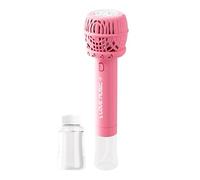 Illuminated Bubble Wand - Bubble Maker 28.7 x 8 cm, Automatic Bubble Wand, Electric Stick for Blle, Automatic Toy for Weddings for Parties with Light and Solution for Ra