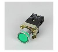 Illuminated button white green red yellow blue XB2-BW3462 BW3361 Start stop switch ZB2-BE101 IDGTTLDF(Gold,380V)