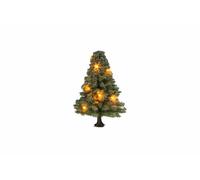 Noch Christmas Illuminated Tree with 10 LEDs 5cm Multi Scale 22111