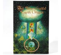 Illuminated Earth Oracle Card Deck Tarot Divination 63-Card Oracle Deck Inspired By The Beauty And Mystery Of The Natural World The Illuminated Earth Oracle