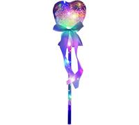 Illuminated for Kids, Illuminated - LED Pretty Glow Toy Stick | Illuminated Rod for Kids, Fun Fantasy Game Prop, Kids Favor, Birthday Toy Jo