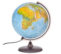 Illuminated Globe 30cm with Correct UK Mapping