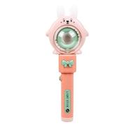 Illuminated Handheld Twirler | Shifting Rainbow Spectrum | Rabbit Amphibian Melodic Gadget Youngsters Exceeding Three Years Sock Fillers Celebration Keepsake Present Shiny Whirling