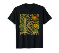 Illuminated Kiwi Monogram K Art T-Shirt