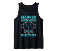 Illuminated Lighting Master Event Technology Tank Top
