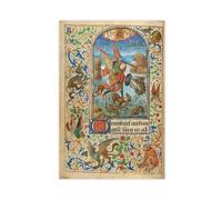 Illuminated Manuscripts - Saint Michael And The Dragon Poster Bedroom Canvas Decor Print Wall Art Office Room Aesthetic Decor Gift Unframe 12x18inch(3