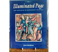 Illuminated Page 10 Centuries Manuscript Painting