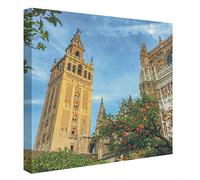 Illuminated Picture with LED Giralda Sevilla