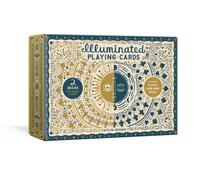 Illuminated Playing Card Set : Two Decks with Game Rules