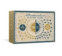 Illuminated Playing Card Set: Two Decks with Game Rules (The Illuminated Art Series)