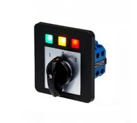 Illuminated Rotary Change Over Switch 3 Position 20A 440V AC SZW26 for Cont