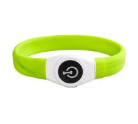 Illuminated silicone dog collar with usb Duvoplus Flash Maxi