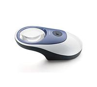 Illuminated Stand Magnifier powerlux [Eschenbach 158620] Aspheric PXM® Lightweight Lens, Magnification: 5X, Dioptre: 20, Light Colour: 8000 K