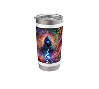 Illuminated Sun Clef Stainless Steel Insulated Tumbler