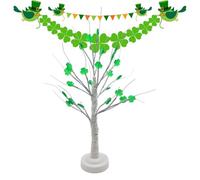 Illuminated Table Decoration for the Home with LED - Illuminated LED Trees of St. Patrick's Day, Birthday, Wedding, Bedroom