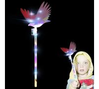 Illuminated Wand, for Kids | Glow Light-up LED Staff,Illuminating Wand Toy Halloween Costume Accessory for Halloween Cosplay Masquerade