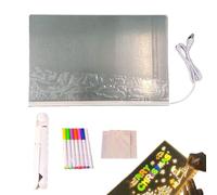 illuminated writing board, LED erase board | Illuminated Erase Board Acrylic Message Board, Drawing, Acrylic Decorative pa