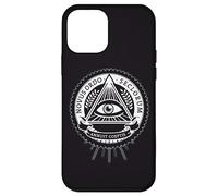 Illuminati All Seeing Eye Conspiracy Illusion Pyramid Case for iPhone 12 mini