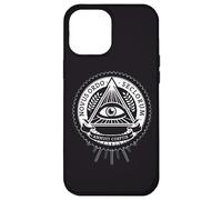 Illuminati All Seeing Eye Conspiracy Illusion Pyramid Case for iPhone 12 Pro Max