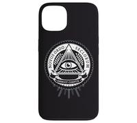 Illuminati All Seeing Eye Conspiracy Illusion Pyramid Case for iPhone 13