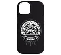 Illuminati All Seeing Eye Conspiracy Illusion Pyramid Case for iPhone 14