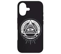 Illuminati All Seeing Eye Conspiracy Illusion Pyramid Case for iPhone 17