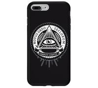 Illuminati All Seeing Eye Conspiracy Illusion Pyramid Case for iPhone 7 Plus/8 Plus