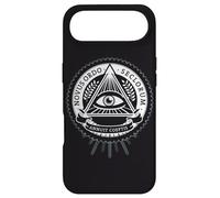 Illuminati All Seeing Eye Conspiracy Illusion Pyramid Case for iPhone Air