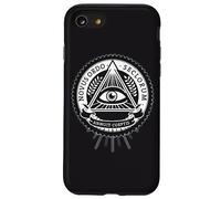 Illuminati All Seeing Eye Conspiracy Illusion Pyramid Case for iPhone SE (2020) / 7/8