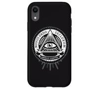 Illuminati All Seeing Eye Conspiracy Illusion Pyramid Case for iPhone XR