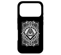 Illuminati All Seeing Eye Freemasonry Freemason Masonry Case for iPhone 17 Pro
