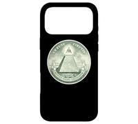 ILLUMINATI All Seeing Eye of God Seal Case for iPhone 17 Pro Max