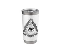 Illuminati All Seeing Eye Stainless Steel Insulated Tumbler